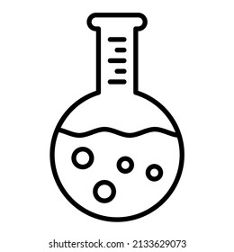 Beaker icon vector image. Can also be used for web apps, mobile apps and print media.