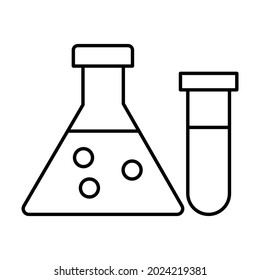 Beaker Icon which can easily modify or edit 