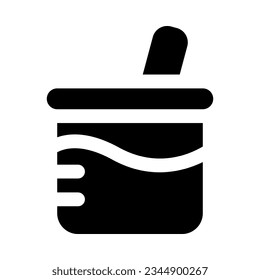 beaker icon for your website, mobile, presentation, and logo design.