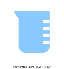 diseño plano del icono del logo del laboratorio de luz