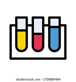 icono de color plano portador 