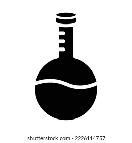 Beaker Vector Icon which can easily modify or edit

