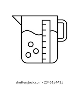 Beaker vector icon which can easily modify or edit

