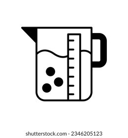 Beaker vector icon which can easily modify or edit

