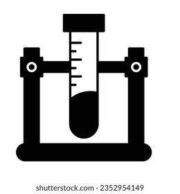 Beaker vector icon which can easily modify or edit

