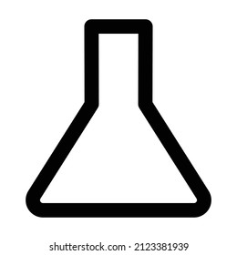 Beaker Vector icon which is suitable for commercial work and easily modify or edit it

