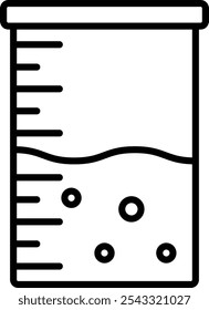 Icono detallado de la Ilustración vectorial del vaso