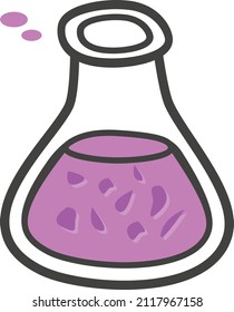 Beaker Vektorgrafik auf transparentem Hintergrund.Premium-Qualitätssymbole.Vektor-Flachsymbol für Konzept und Grafikdesign.
