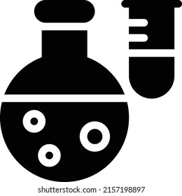 beaker  Vector illustration on a transparent background. Premium quality symmbols. Glyphs vector icons for concept and graphic design.