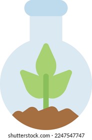 beaker  Vector illustration on a transparent background. Premium quality symmbols. Line Color vector icons for concept and graphic design.