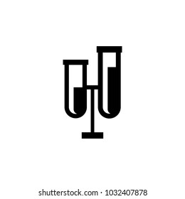 beakers icon. Element of medicine icon. Premium quality graphic design. Signs, outline symbols collection icon for websites, web design, mobile app