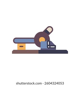 A beam cutter icon suitable for construction projects and metalworking tasks.