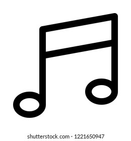 Beam music note