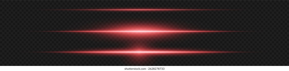 Feixe de luzes vermelhas rápidas pisca em fundo preto com brilho laser neon splash velocidade brilho linha de cor digital ilustração dinâmica movimento tecnologia