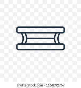 Beam vector icon isolated on transparent background, Beam logo concept