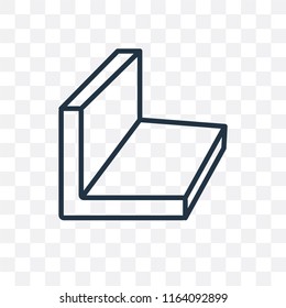 Beam vector icon isolated on transparent background, Beam logo concept