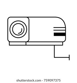 beam video isolated icon