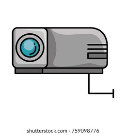 beam video isolated icon