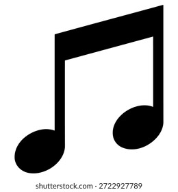 Icono de octava nota musical