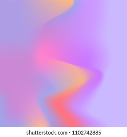 Beaming yellow-pink-lilac - pastel colours swirls - gradient mesh background