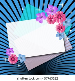 Beams background to insert text or photo.