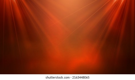 Vigas en el fondo abstracto de la luz. Ilustración vectorial.