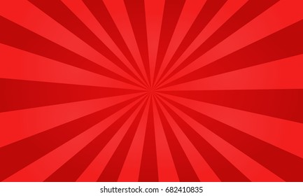 Beams, sunburst, background. Vector illustration