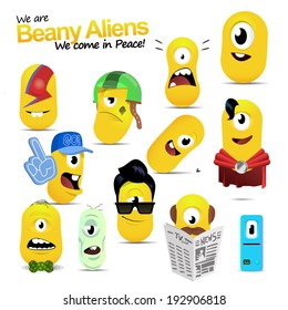 Bean Aliens