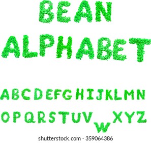 Bean alphabet