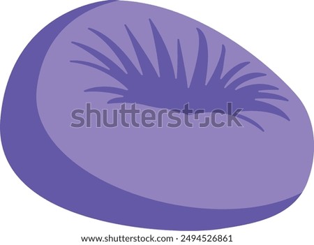 Bean Bag Chair or Lazy Bag Vector