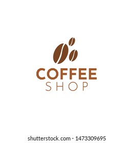 Coffee Shop Logo Icon Template Design Stock Vector (Royalty Free ...