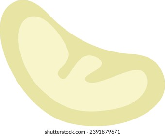 Bean Fruit Icon Vector Illustration