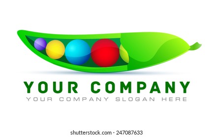 8,420 Peas logo Images, Stock Photos & Vectors | Shutterstock