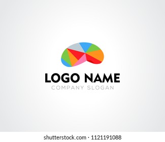 Bean Logo Template Vector Illustration