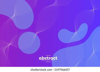 Bean Shape And Gradient Flowline Twisted Motion Genetic Science Biology Theme Backgroud Can Be Use For Advertisement Banner Website Brochure Template Package Design Vector Eps.