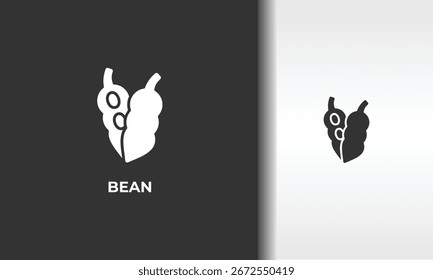 Ilustração De Símbolo Isolado De Vetor, Ícone Ou Sinal De Logotipo Do Bean