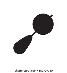 beanbag icon illustration isolated vector sign symbol