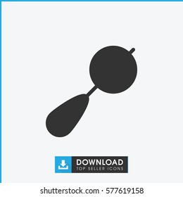 beanbag icon illustration isolated vector sign symbol