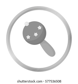 Beanbag monochrome icon. Illustration for web and mobile design.