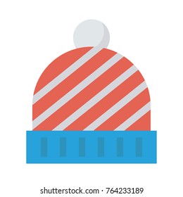beanie flat icon