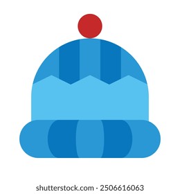 Beanie Flat Icon Design For Personal nad Commercial Use