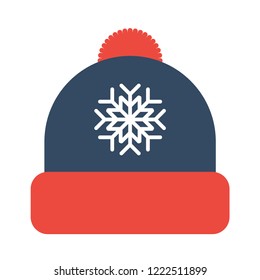 Beanie flat icon. You can be used beanie icon for several purposes like: websites, UI, UX, print templates, presentation templates, promotional materials, info-graphics, web and mobile phone apps.