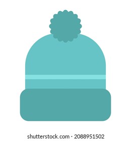 beanie hat clip art vector illustration