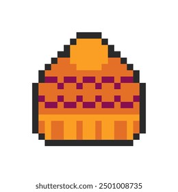 beanie hat pixel art for your needs