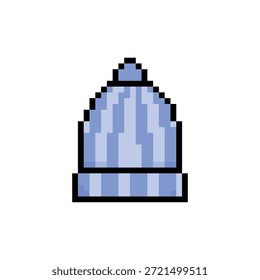 Gorro de invierno Pixel Art