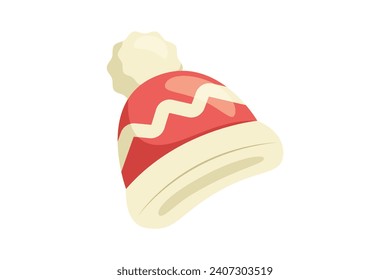 Beanie Hat Winter Sticker Design