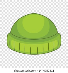 Beanie icon. Cartoon illustration of beanie vector icon for web design