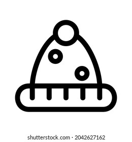 beanie icon or logo isolated sign symbol vector illustration - high quality black style vector icons
