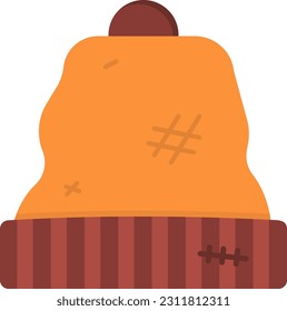 Beanie icon vector image. Suitable for mobile application web application and print media.