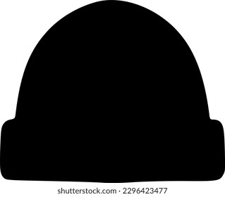 beanie icon vector symbol design illustration